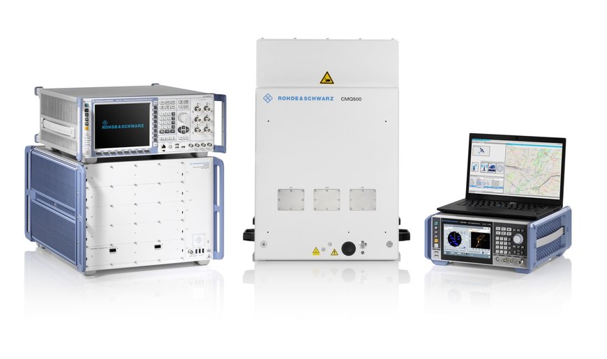 Rohde & Schwarz propels 5G LBS with Assisted-GPS and 5G NR FR2 mmW performance testing
